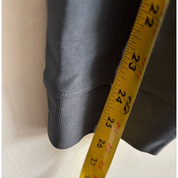 Lululemon SoulCycle Jacket Zip Up Womens Mock Neck Stretch Gray Size L - Picture 5 of 9